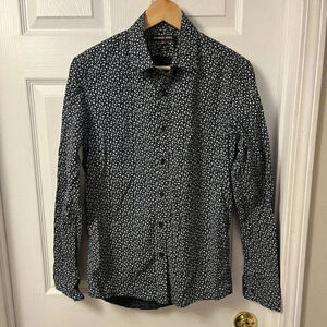 Men’s Michael Kors Button Down Shirt Size Small